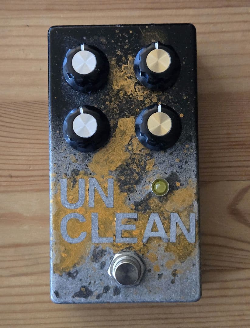 ギター NON-HUMAN AUDIO UNCLEAN