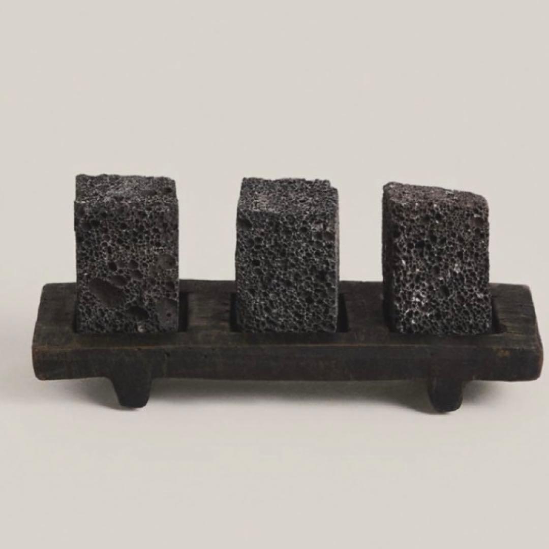 ZARA HOME 溶岩石 スタンド付き アロマストーン オイル