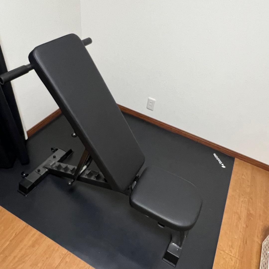 BARWING(バーウィング) インクラインベンチ　角度調節簡単 Amazon.co.jp: BARWING(バーウィング) 可変式 トレーニングベンチ 4WAY
