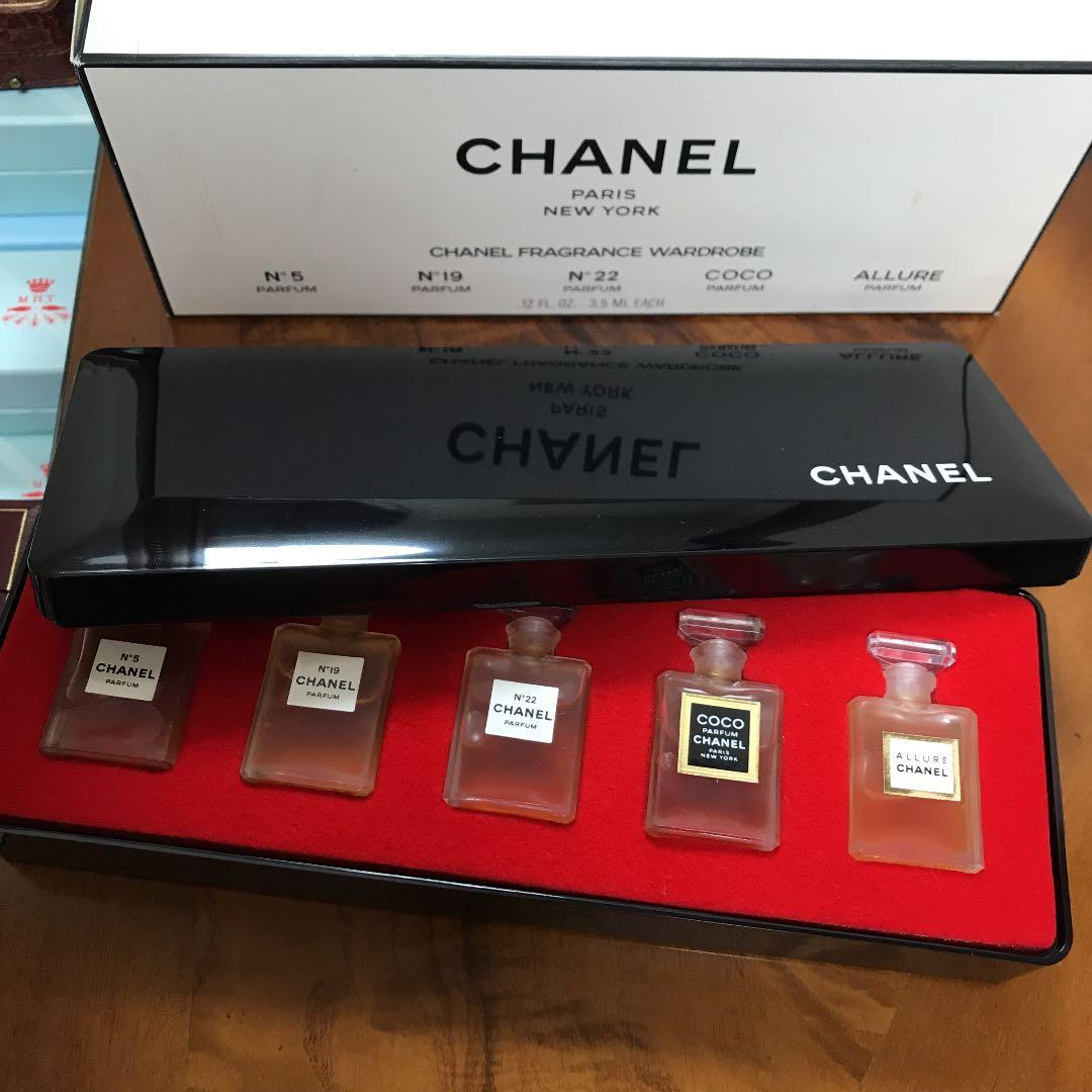 CHANEL 香水ミニボトルセット　レア物