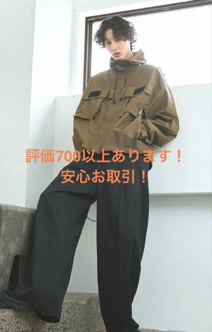 【www様】　オープニングアクト　フィッシングシェルジャケット　カーキブラウン