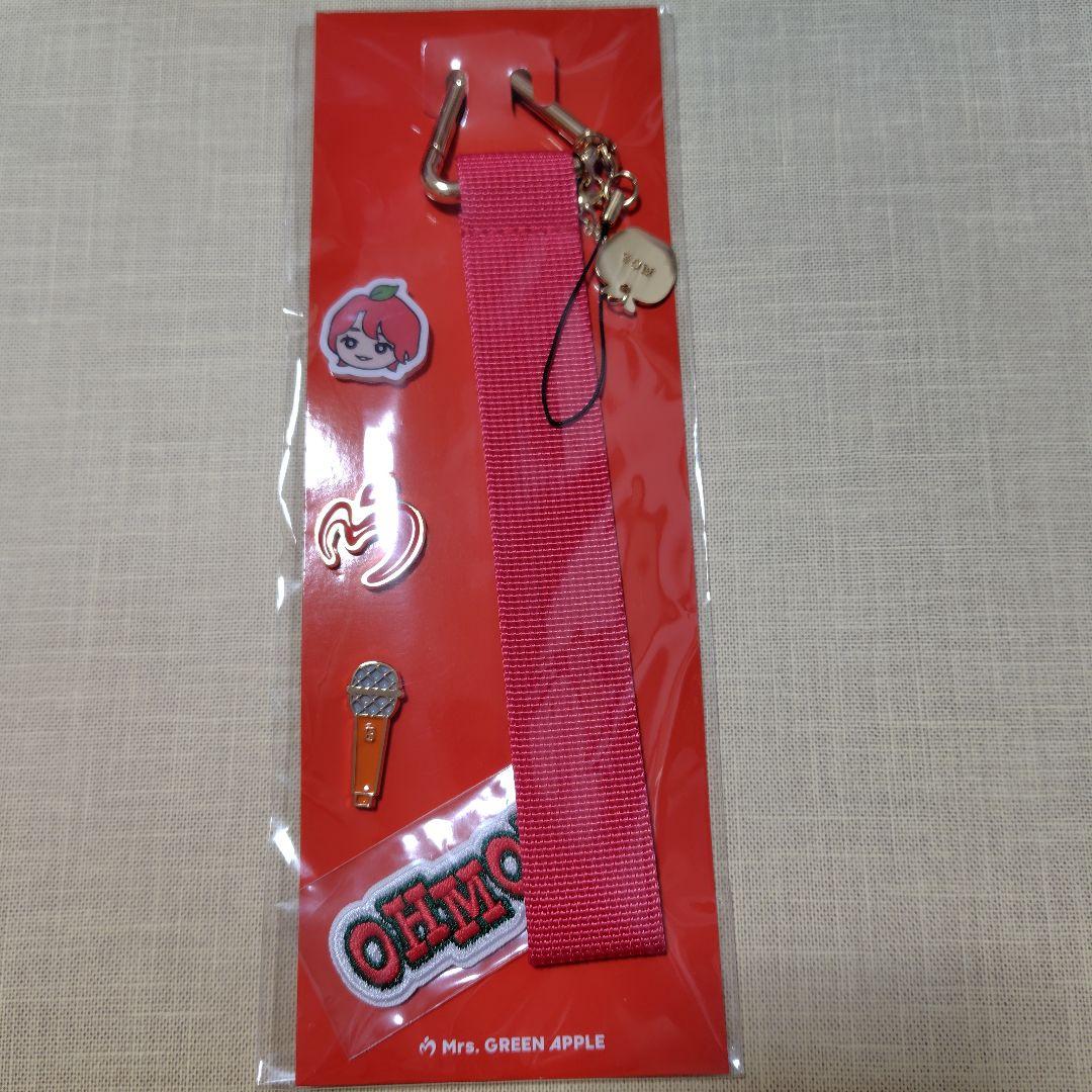 Mrs. GREEN APPLE Harmony デコレーションストラップ 大森 - メルカリ