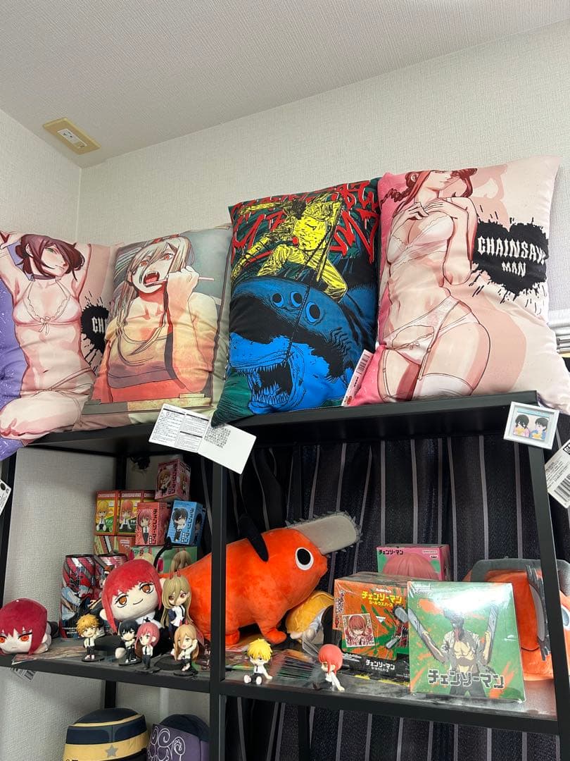 非売品】チェンソーマン レゼ&マキマ クッションタグ付き ラスト1個