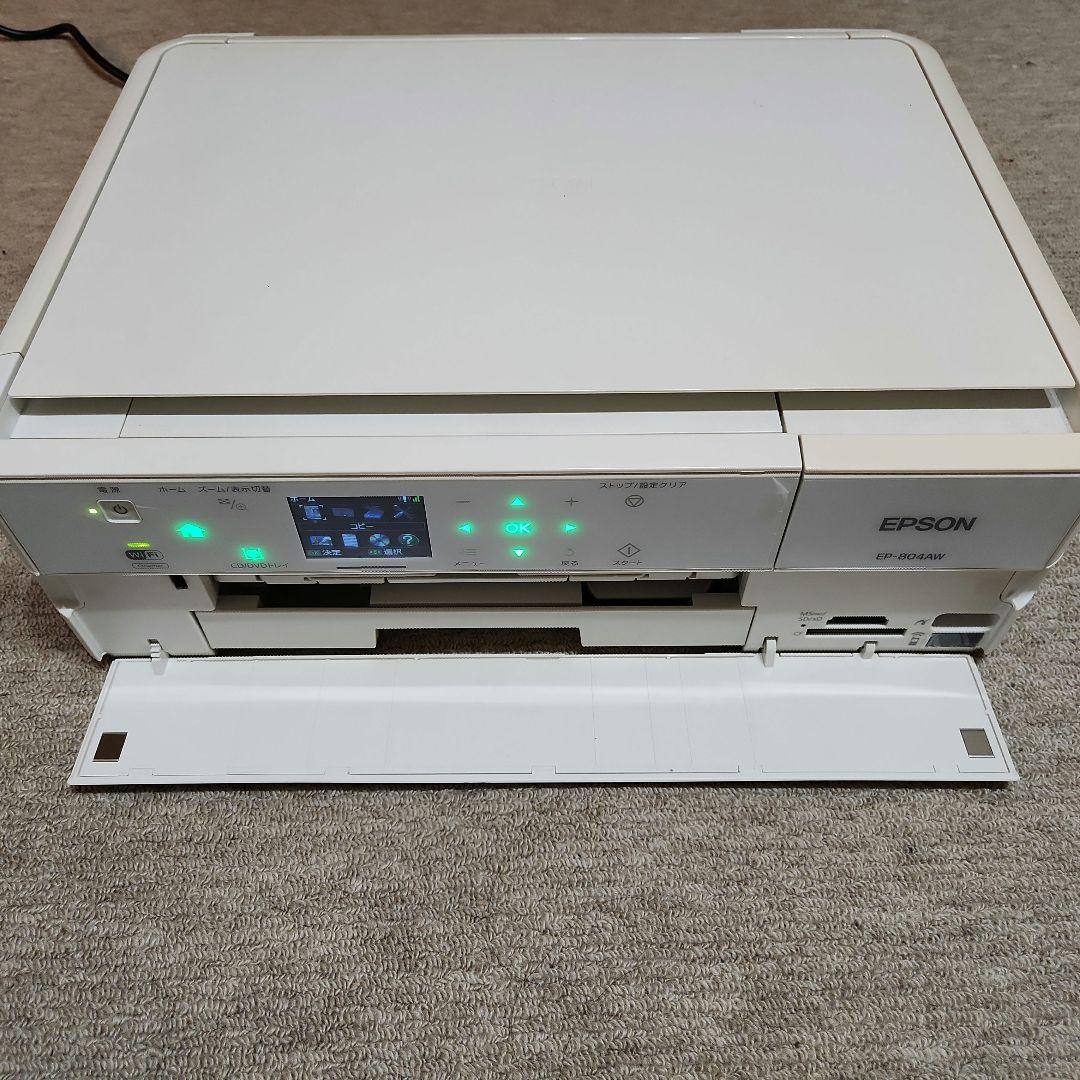 EPSON EP-804AW インクジェットプリンター Amazon.co.jp: EPSON Colorio インクジェット複合機 EP-804AW 有線