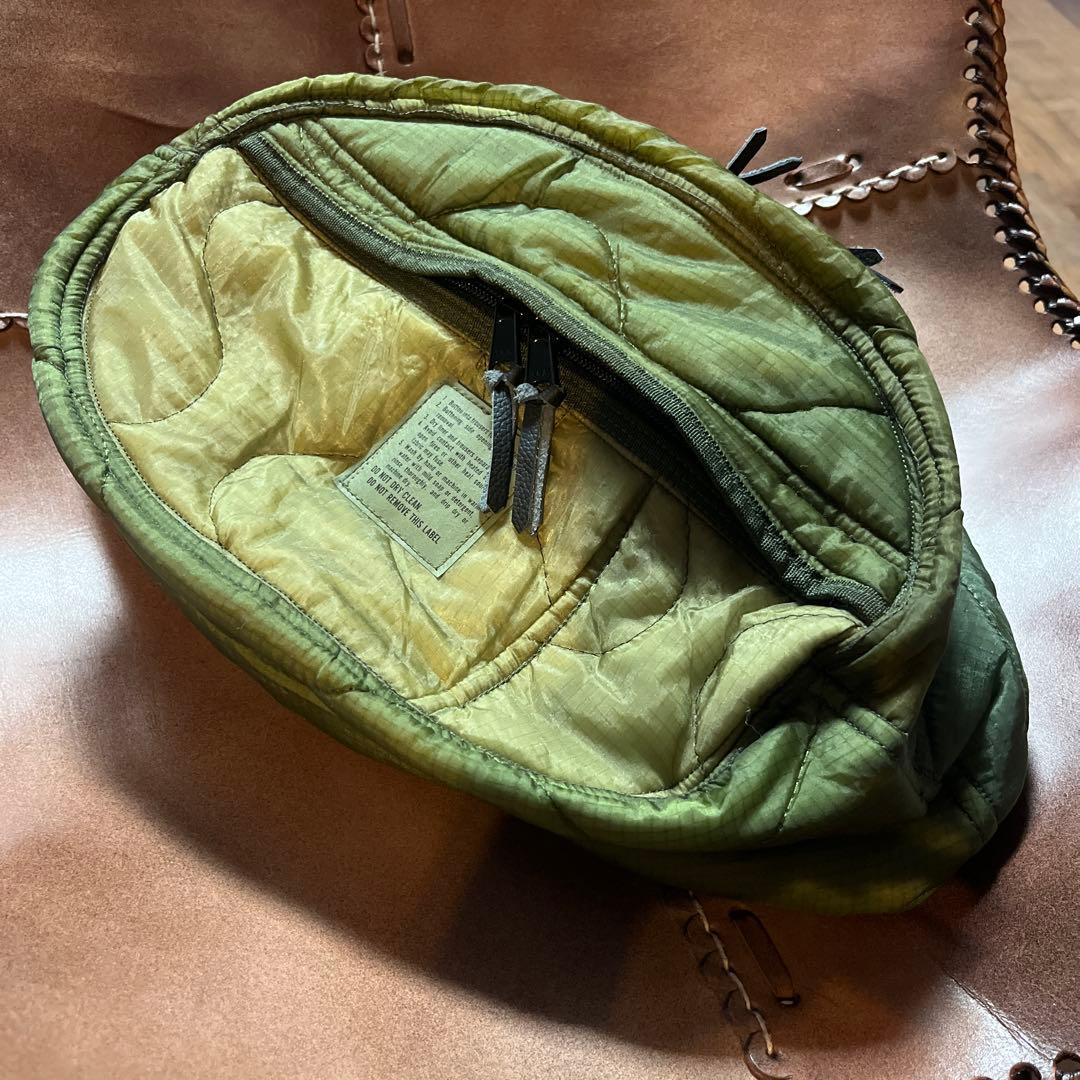 新品]キムタク US Customized Quilted ボディー バッグ - メルカリ