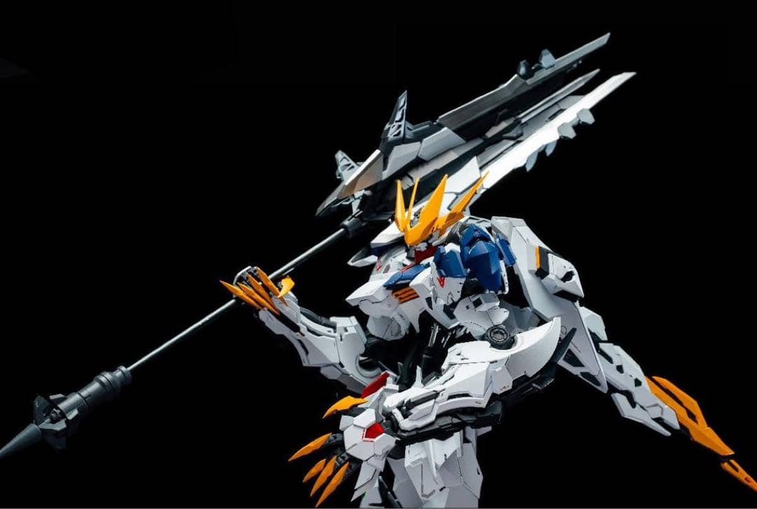 LUNAVOR製 バルバトスルプスレクス 似 狼王 プラモデル バルバトス 似