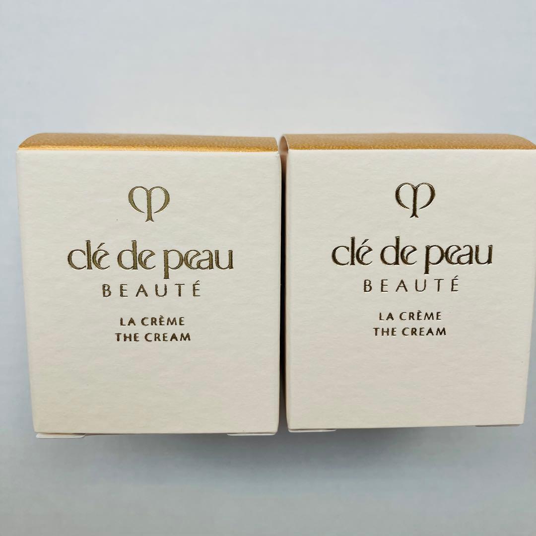 新品 クレドポーボーテ ラクレーム10g クリーム 特製ミニ サイズ5g×2個