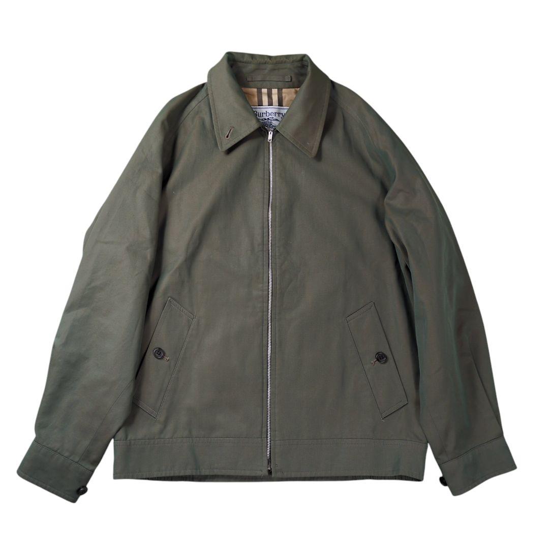 希少】バーバリーズ 90s ノバチェック 玉虫 スウィングトップ