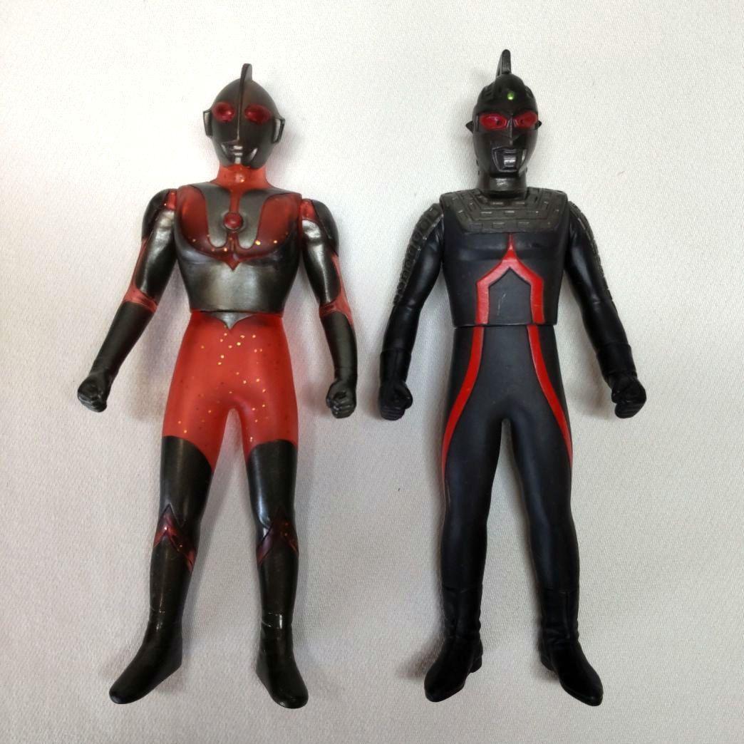 限定 ウルトラヒーロー500 ウルトラセブンダーク&ウルトラマンダーク