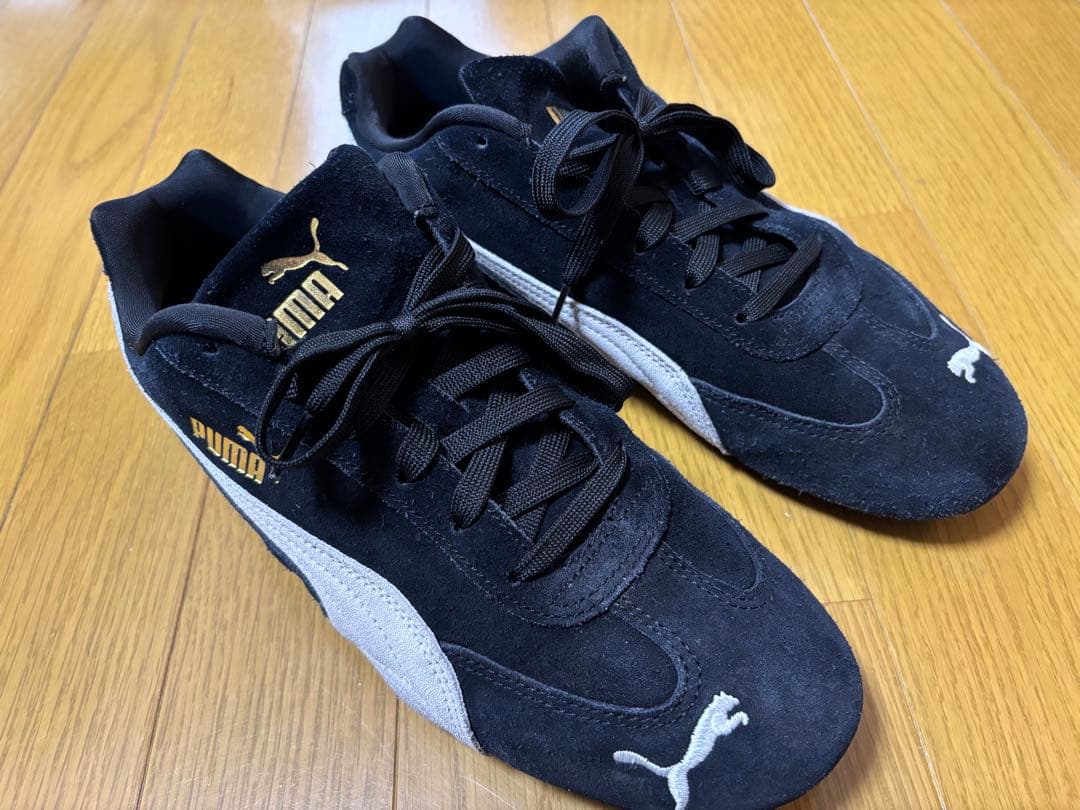 PUMA/スピードキャット/スニーカー/27.0cm/ブラックホワイト PUMA（プーマ） スニーカー ユニセックス SPEEDCAT PLUS / スピード
