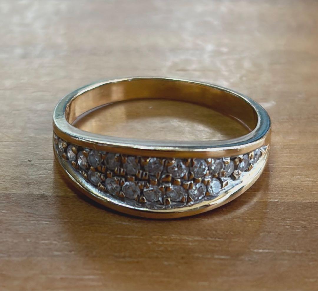 k18ダイヤリング