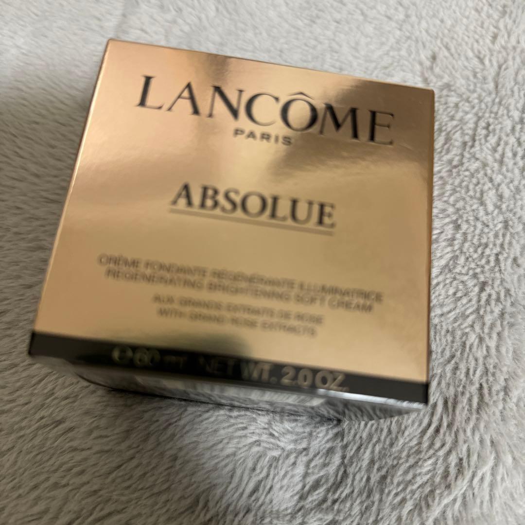 ランコム　アプソリュ　ソフトクリーム60ml LANCOME（ランコム） アプソリュ ザ ソフトクリーム 60ml フェイス