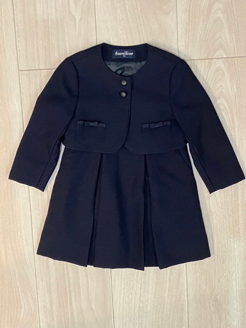 ファミリア 幼稚園受験スーツ アンサンブル フォーマル ワンピース 90 楽天市場】【靴レンタル無料】 フォーマル子供服ファミリア familiar