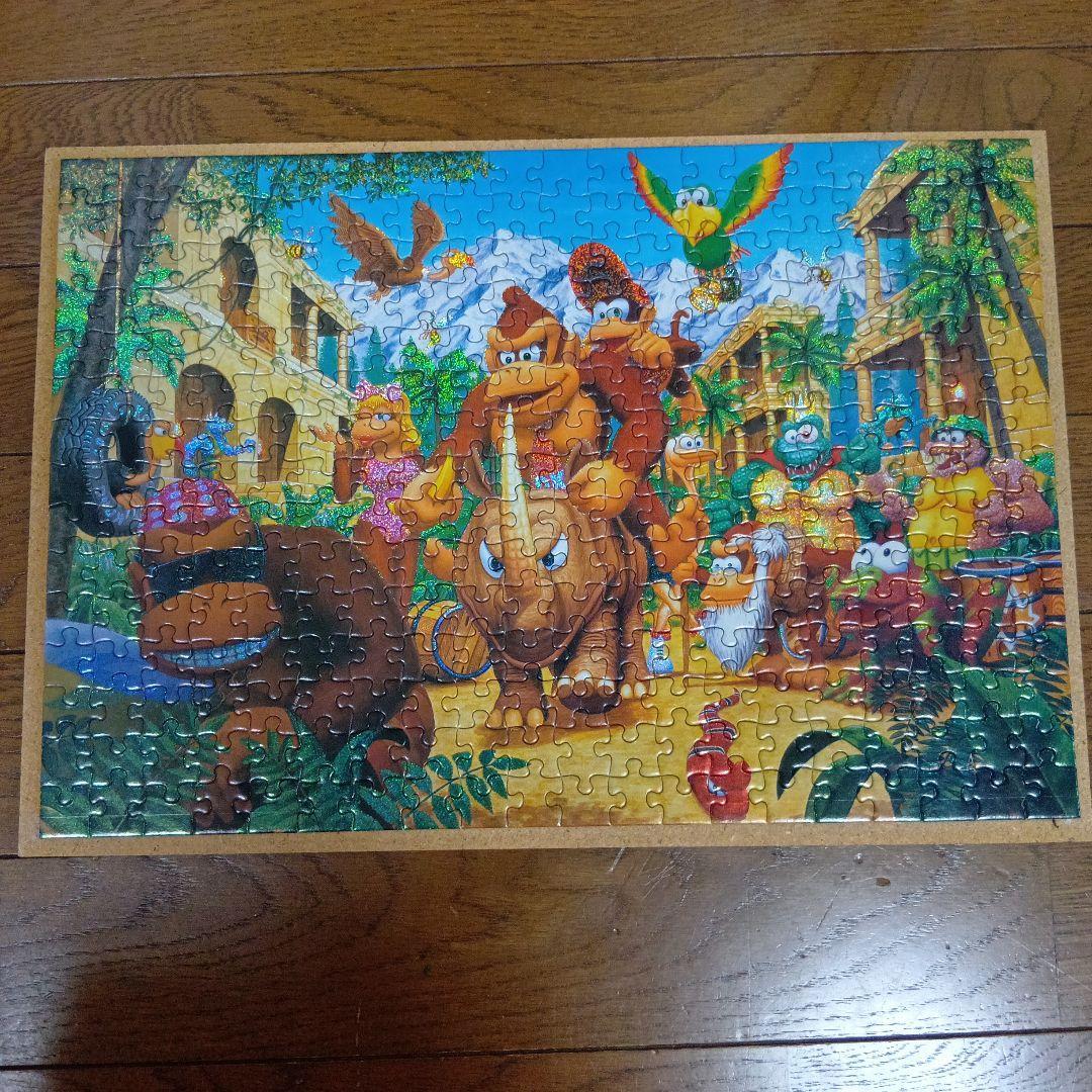 スーパードンキーコング　ジグソーパズル　300ピース　ホログラム