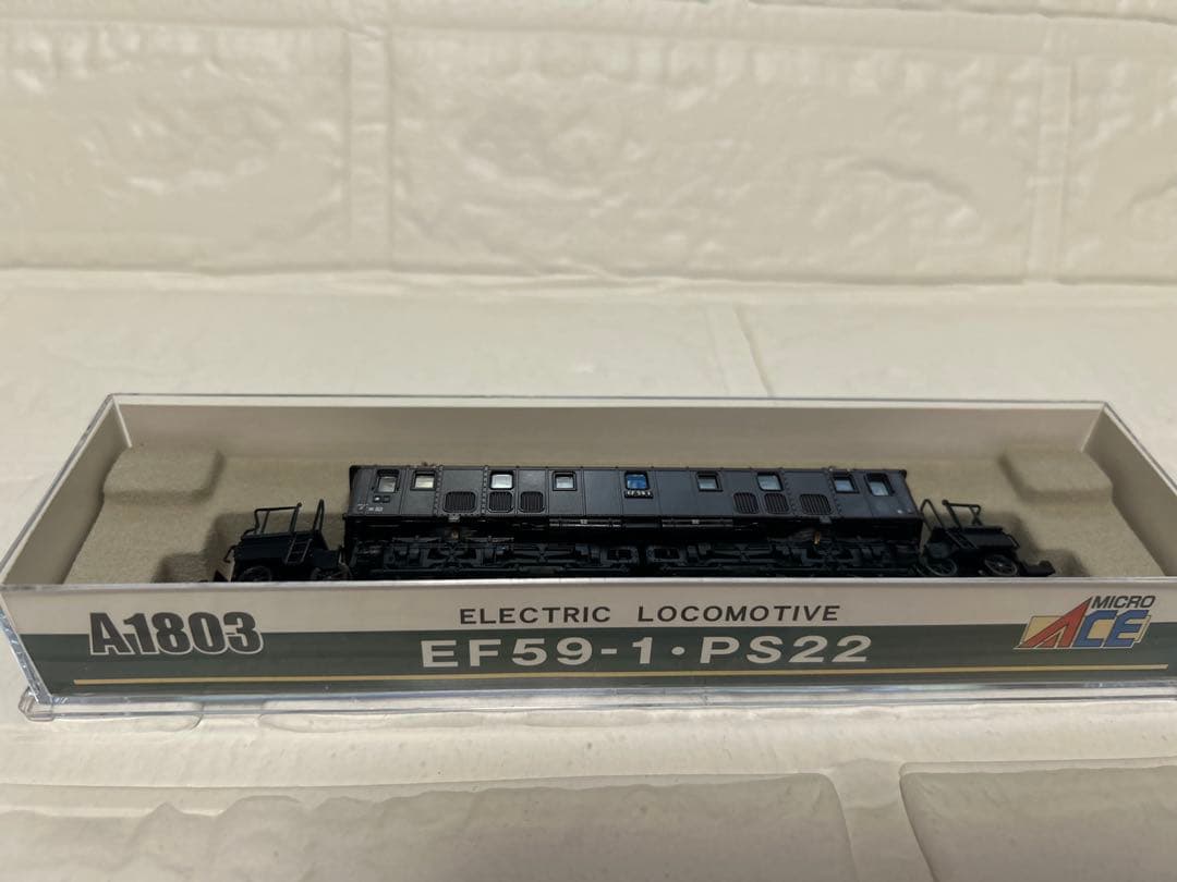 #マイクロエース EF59-1-PS22 電気機関車 Nゲージ