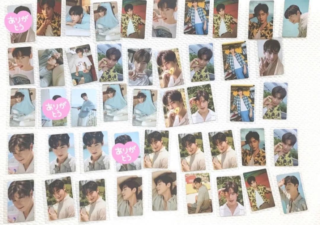 ASTRO 아스트로 チャウヌ 차은우 CHAEUNWOO トレカ