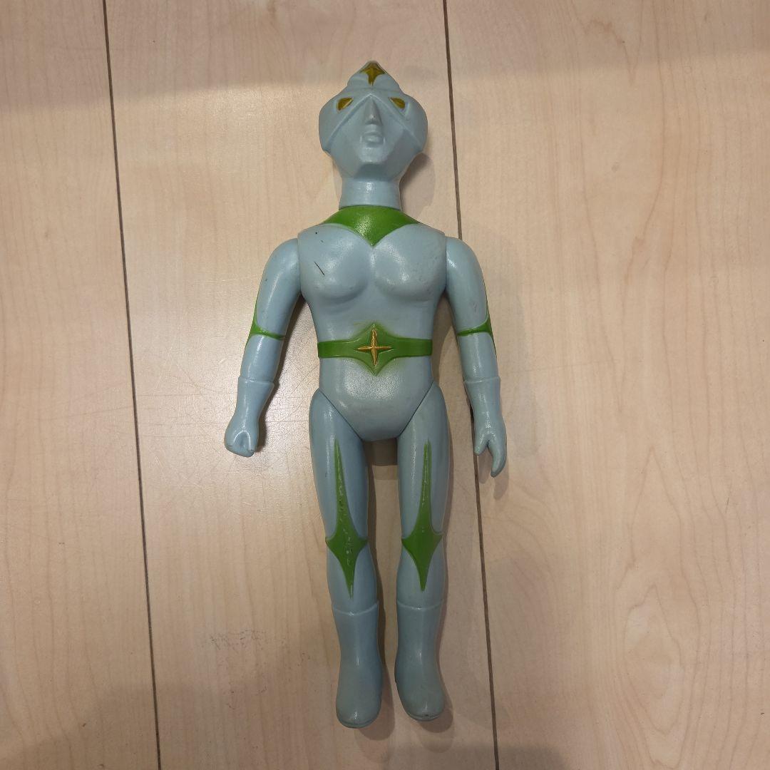 ミラーマン　ソフビ　フィギュア