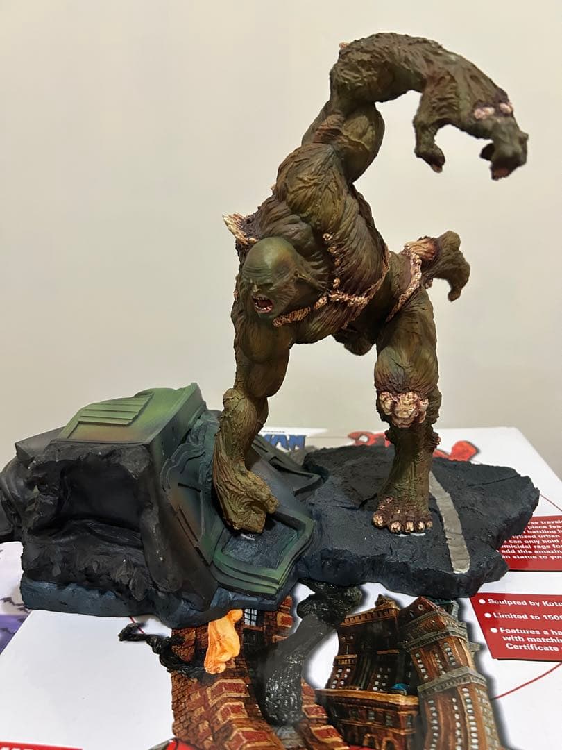 コトブキヤ　ハルク　アボミネーション インクレディブル・ハルク ムービーファインアートスタチュー アボミ