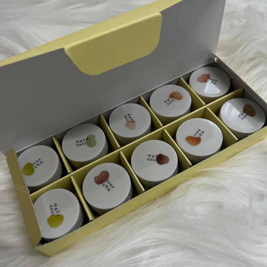 énoi プランパーマグネット　ハニーシリーズ 10個セット