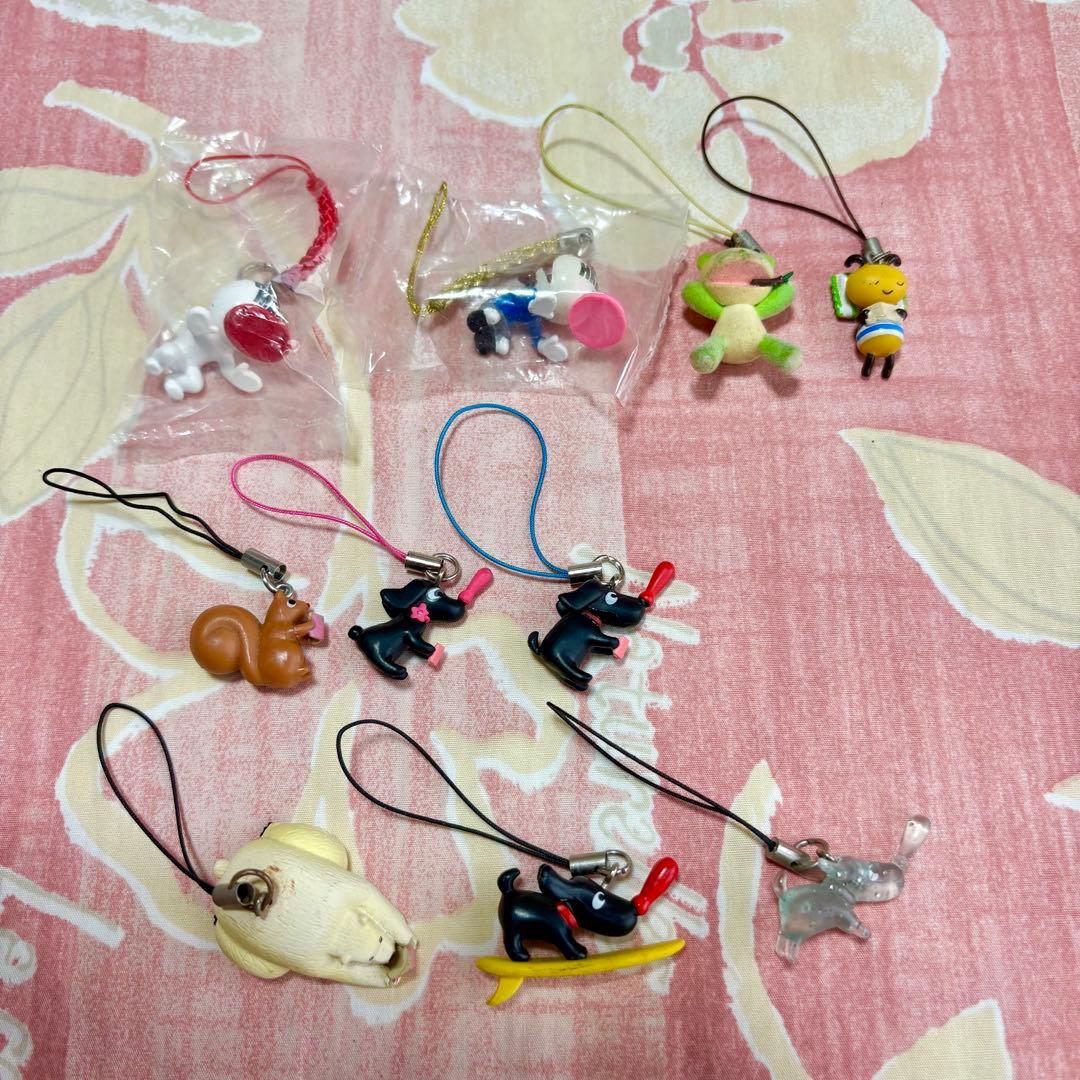 10点ストラップ◇HACKMAN◇角川文庫 ハッケンくん◇集英社文庫バジー