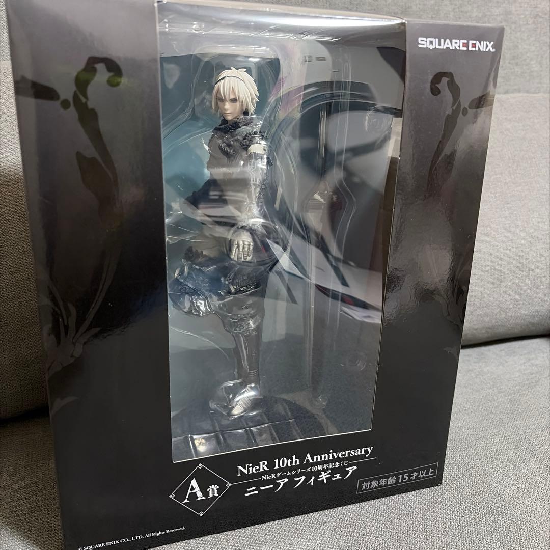 未開封】NieR 10th Anniversary フィギュアセット A賞B賞 - メルカリ