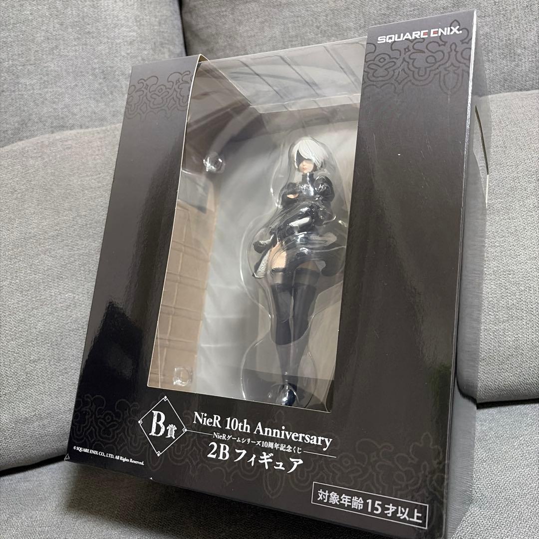未開封】NieR 10th Anniversary フィギュアセット A賞B賞 - メルカリ