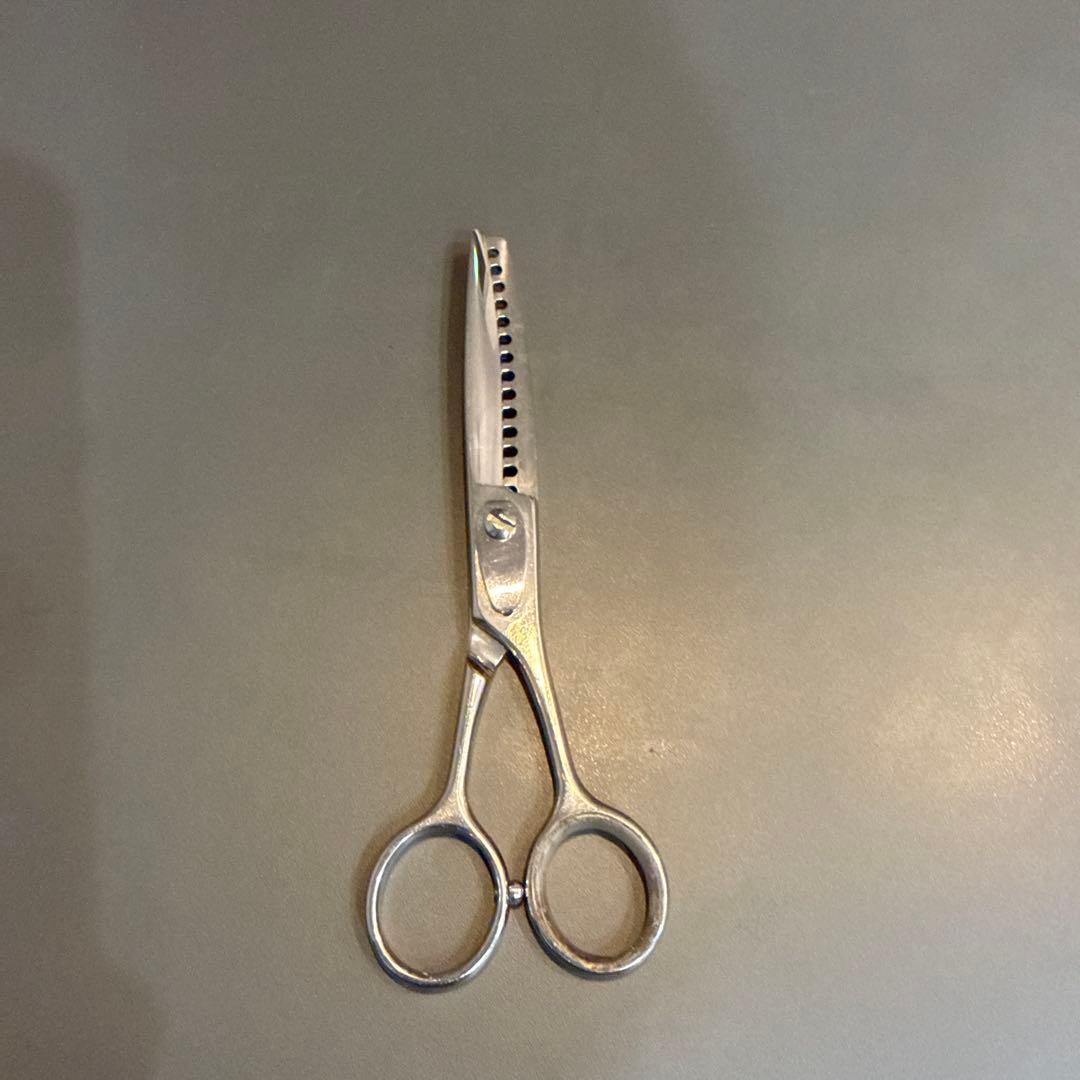 SAIKI シザーズ　ステンレススチール セニングシザー 6インチ