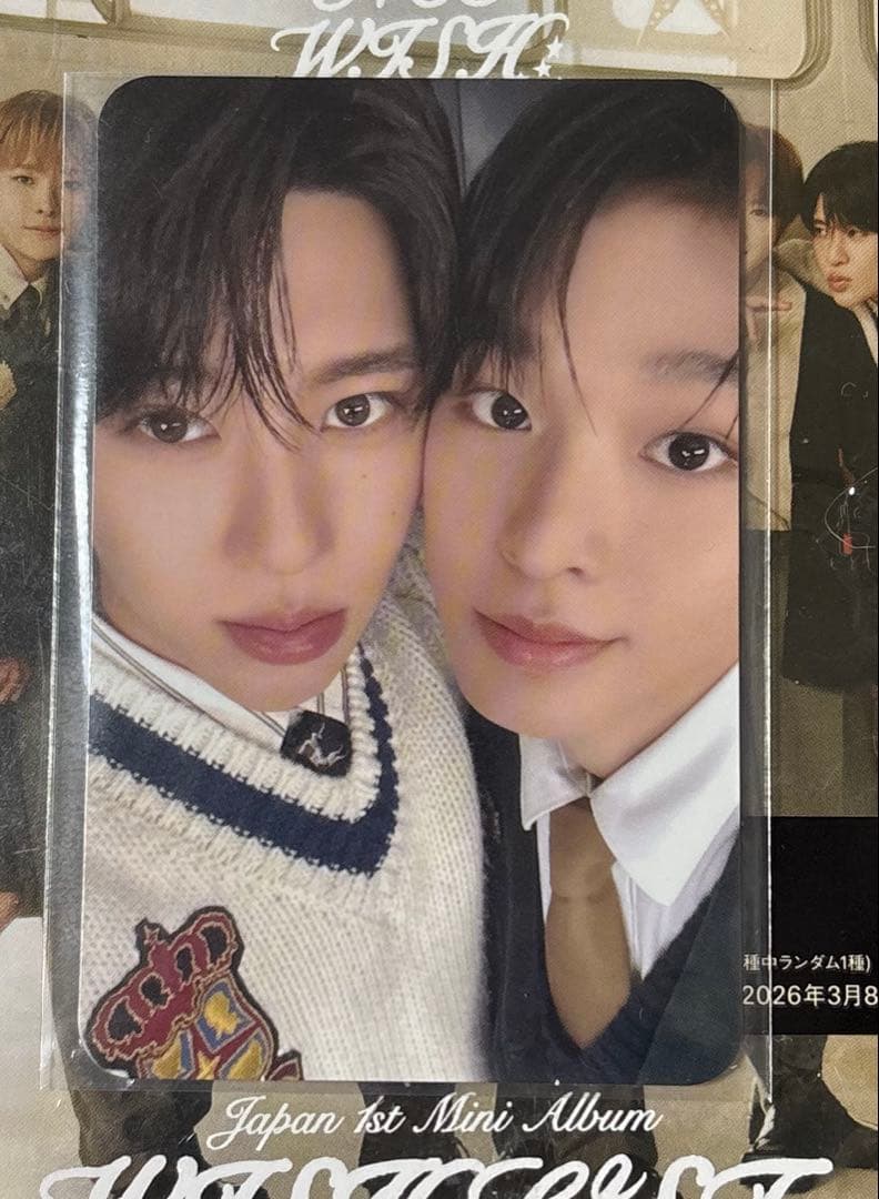 NCT WISH WISHLIST トレカ リク シオン - メルカリ