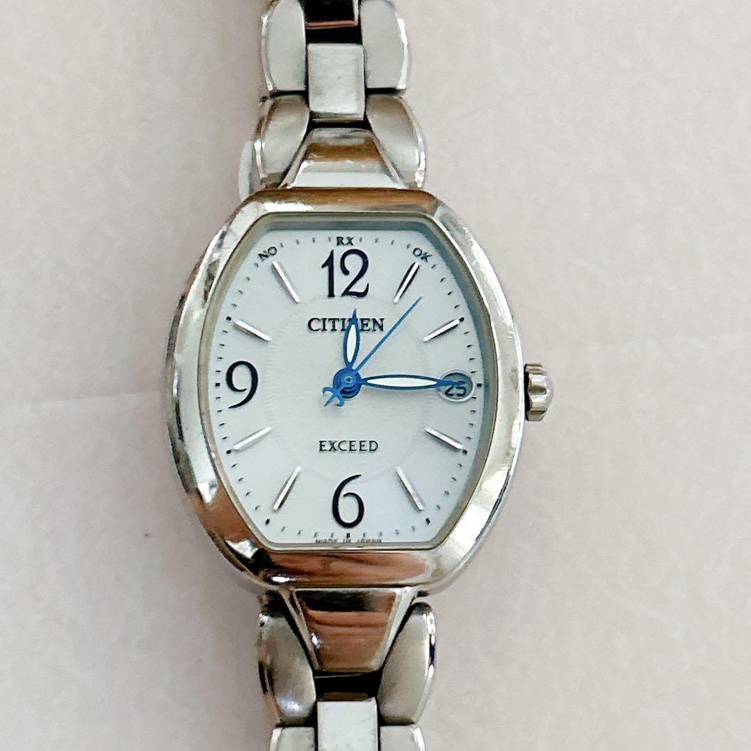【CITIZEN EXCEED】電波ソーラー