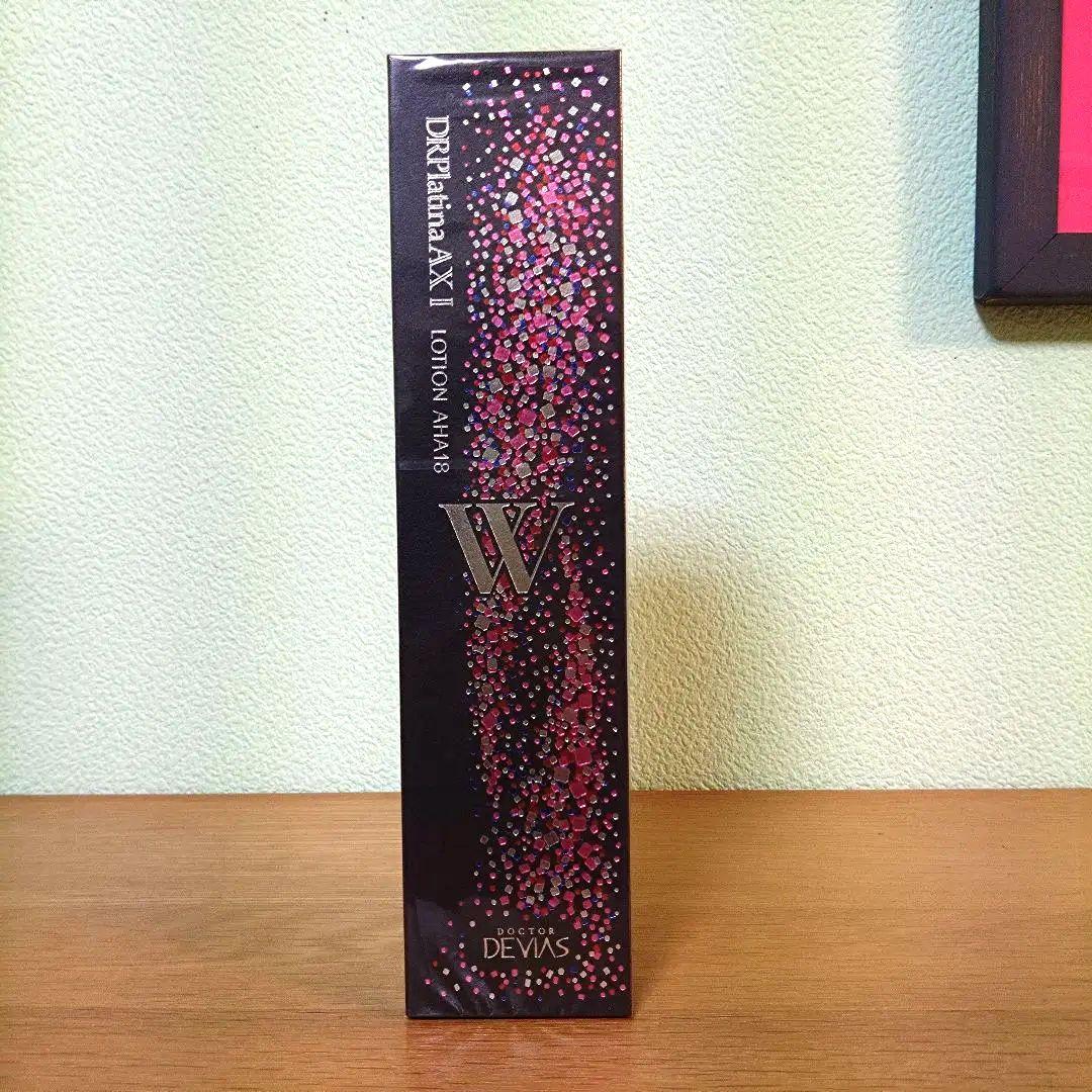 DRデヴィアス　プラチナAXローションAHA18Ⅱ化粧水125ml 薬用ホワイト