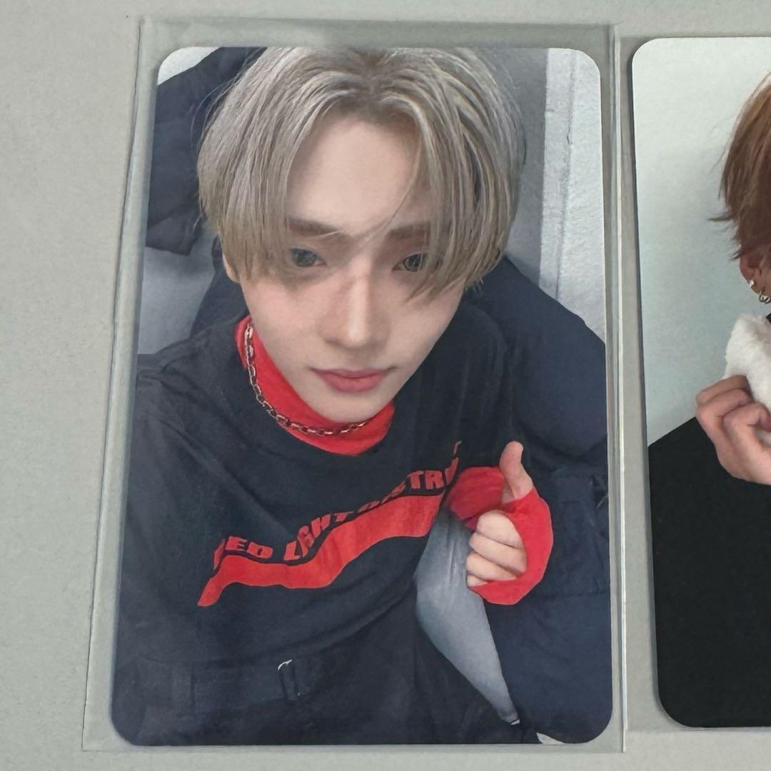 ALPHA DRIVE ONE ALD1 デビューショーケース ショケ トレカ サンウォン