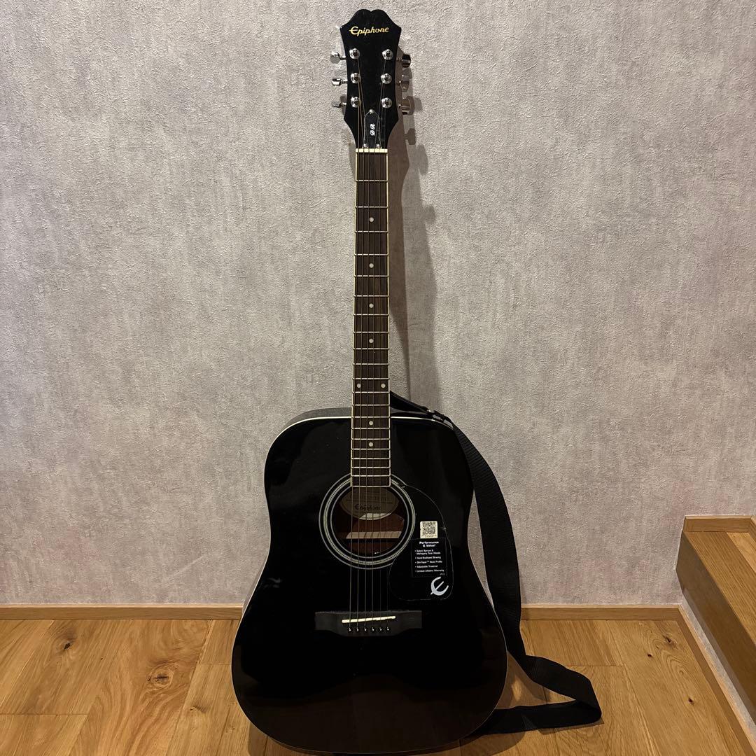 Epiphone アコースティックギター DR-100 EB ブラック