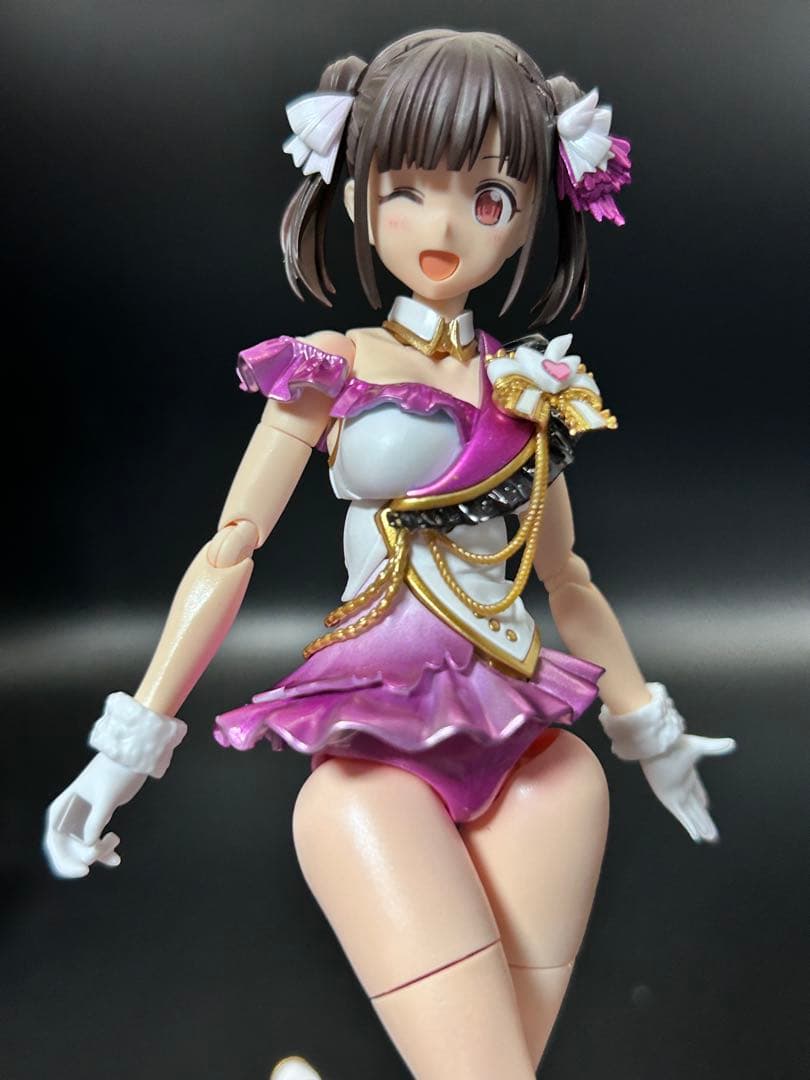 30MS 園田智代子 キャンディ塗装済み完成品　アイドルマスター