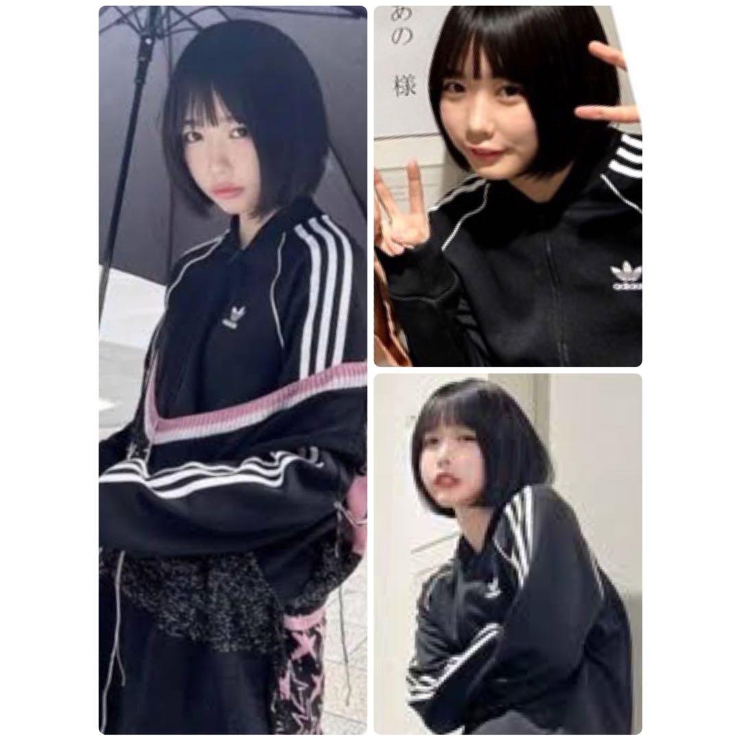 最終値下げ】あのちゃん着用 adidas トラックジャケットジャージ L