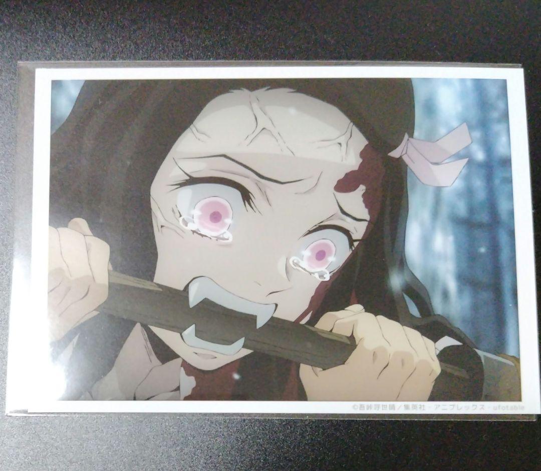 鬼滅の刃 立志編 場面写ブロマイド 竈門禰豆子 - メルカリ