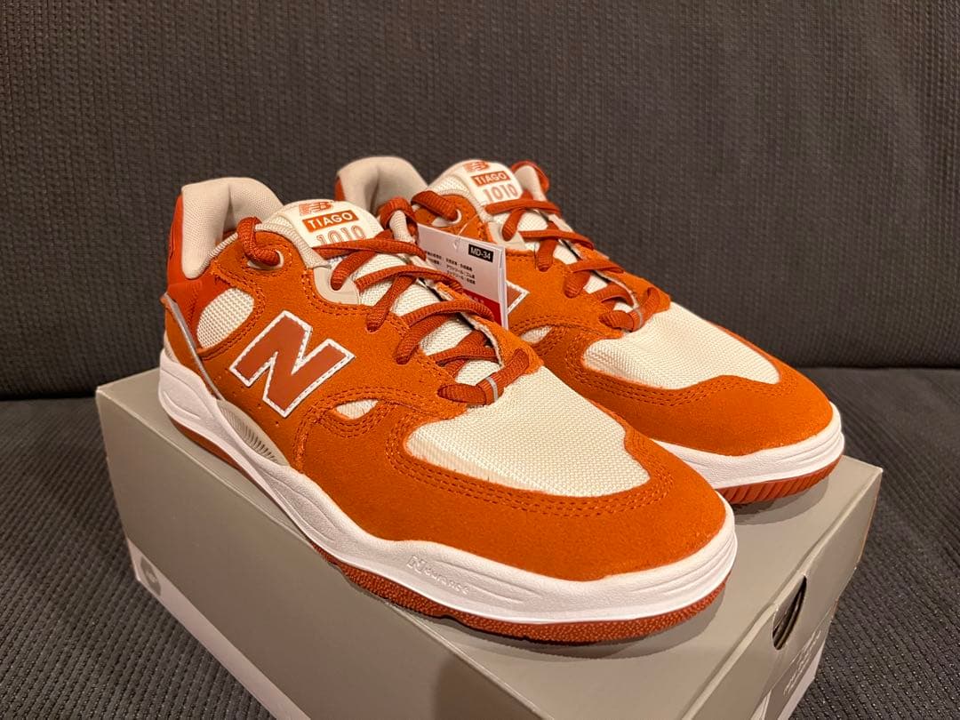 靴 New Balance NUMERIC TIAGO 1010