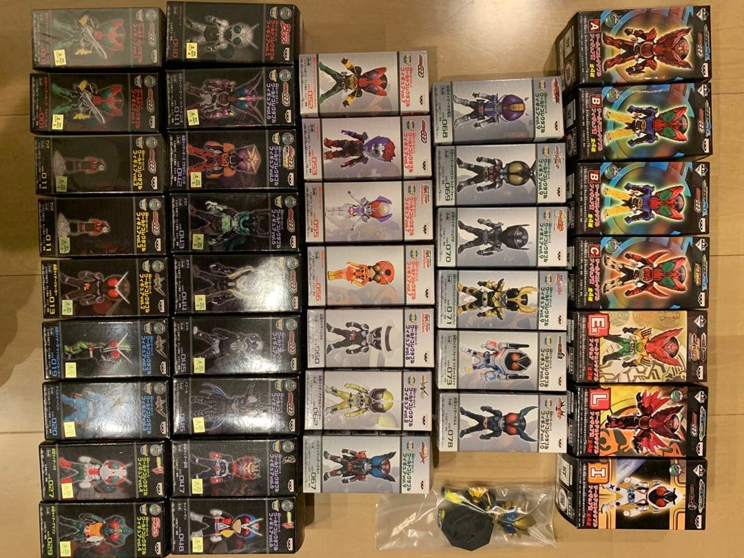 仮面ライダー ワールドコレクタブルフィギュア まとめて ワーコレ