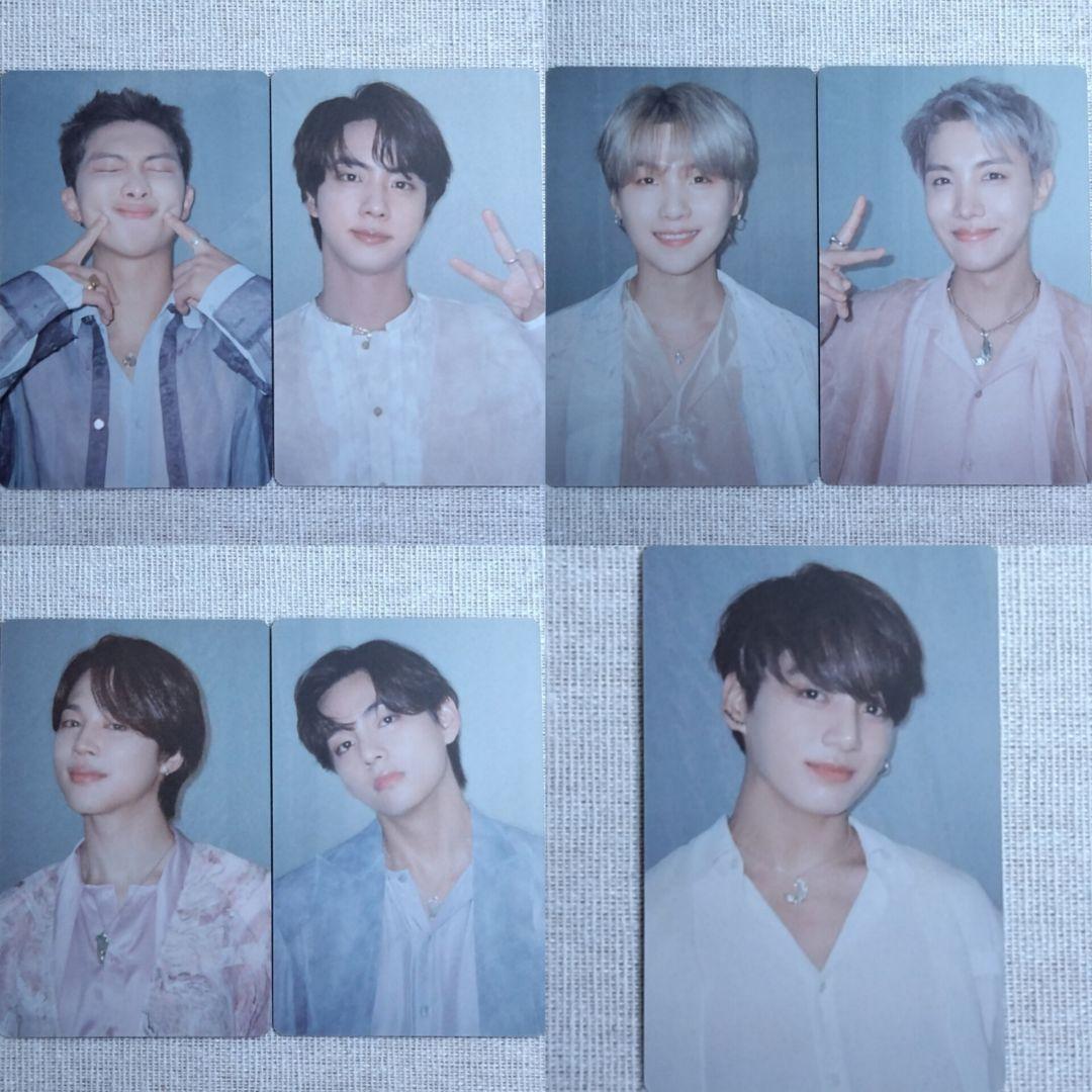 BTS Proof Collector's CD ALL トレカ セット