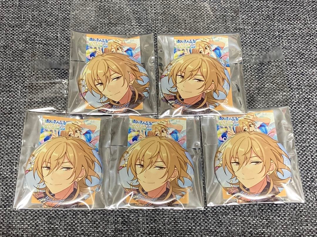 あんスタ コレクション缶バッジ 羽風薫 - メルカリ