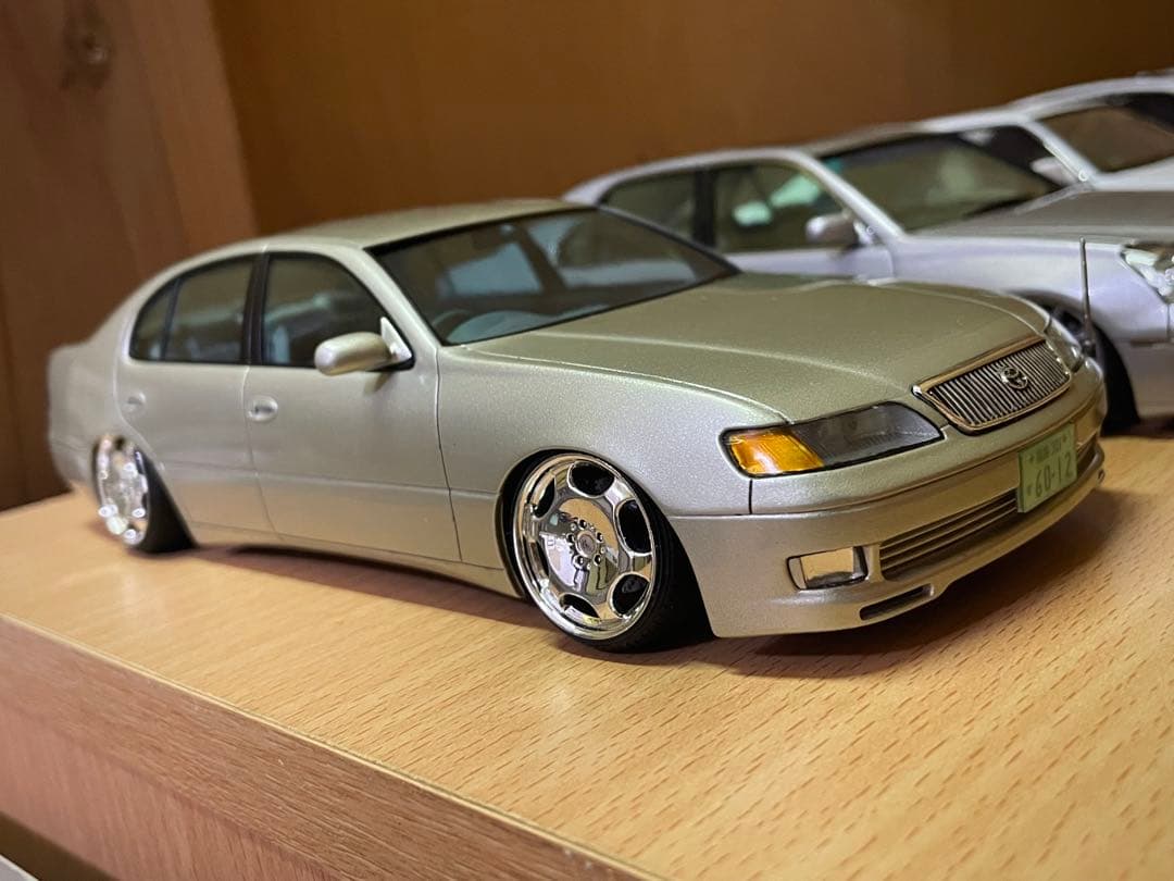 アオシマ 14アリスト 1/24完成品 最終値下げ - メルカリ