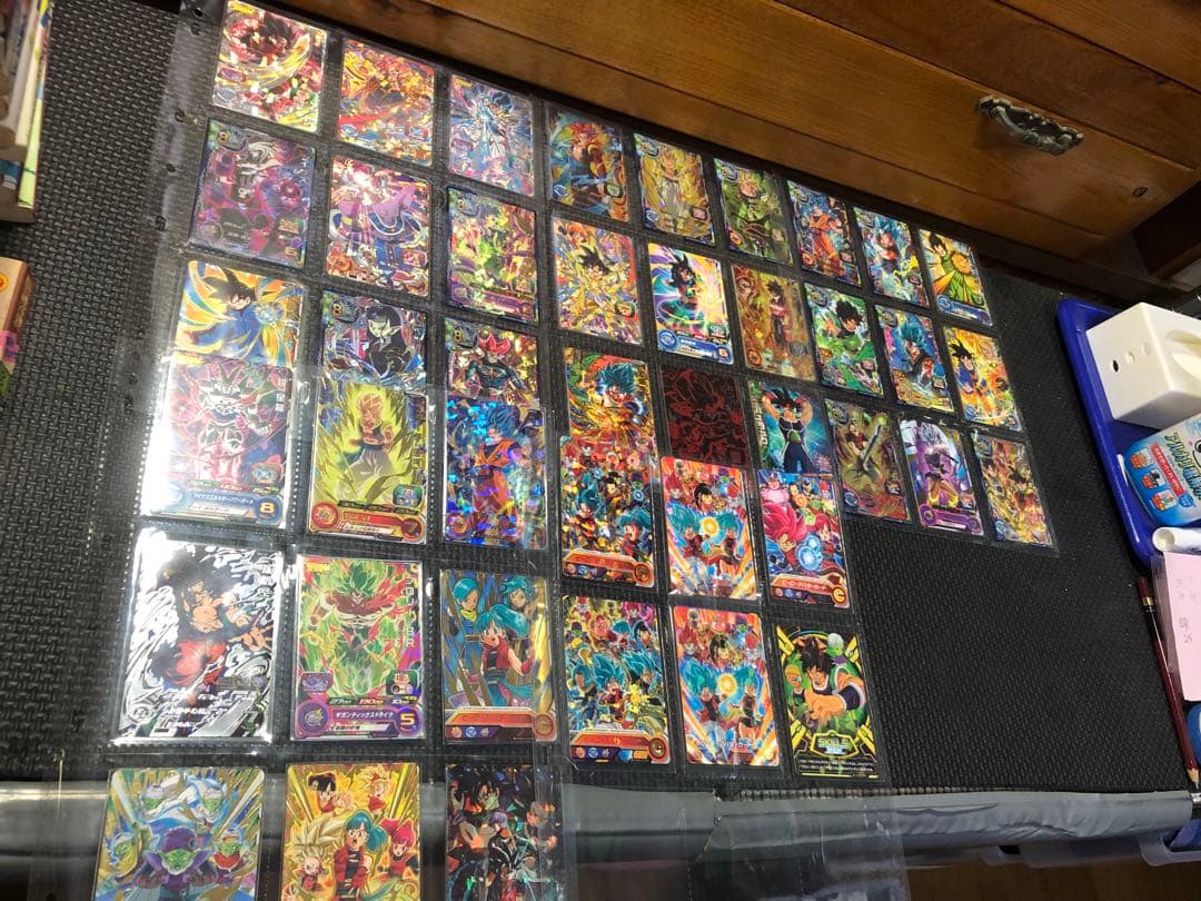 ドラゴンボールヒーローズ カードまとめ売り UR29枚 他 合計125枚