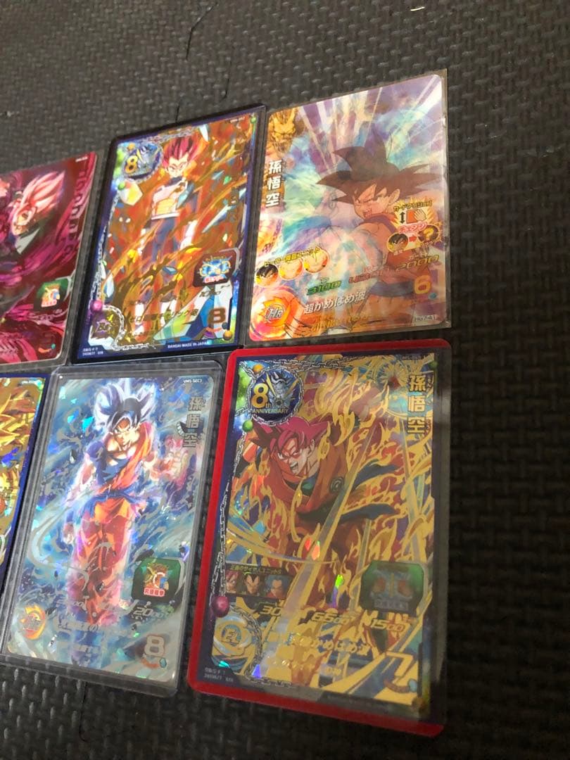 ドラゴンボールヒーローズ カードまとめ売り UR29枚 他 合計125枚