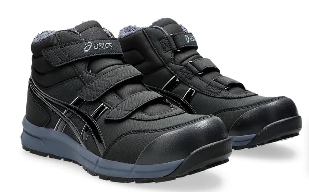 74 asics アシックス　CP302HRB 安全靴　ブラック　27cm