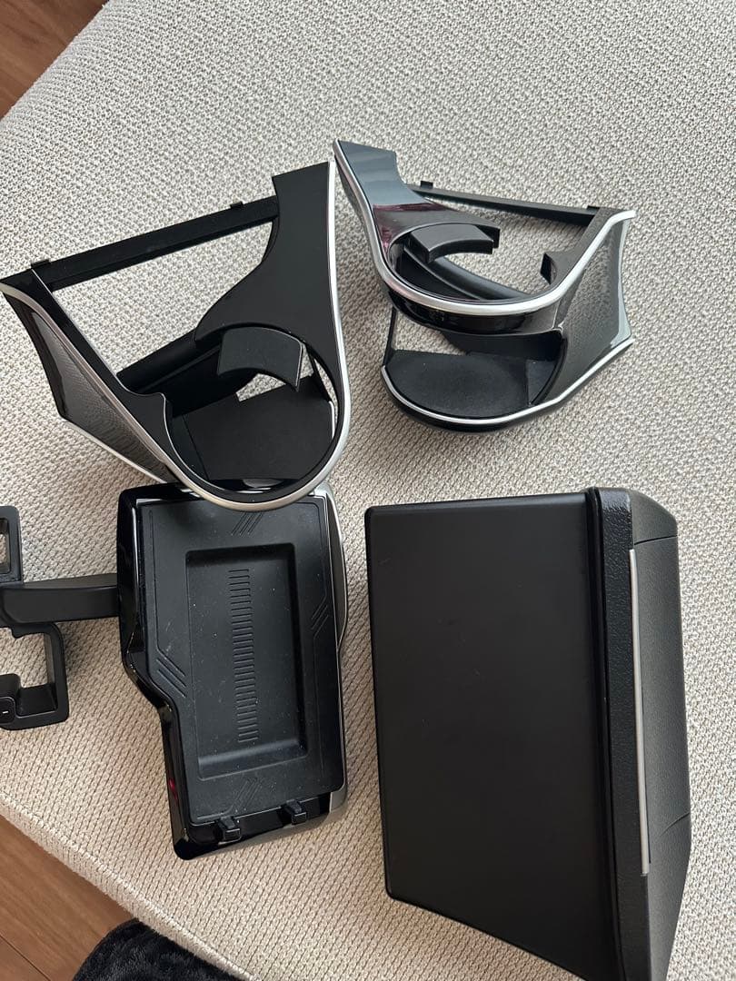 槌屋ヤック　ハリアー60 専用設計　ドリンクホルダー×2 ゴミ箱　スマホホルダー