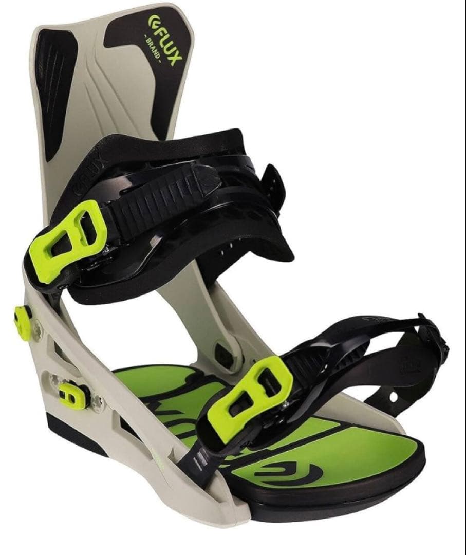 flux ds L GRAY/YELLOW 22-23 フラックスバインディング