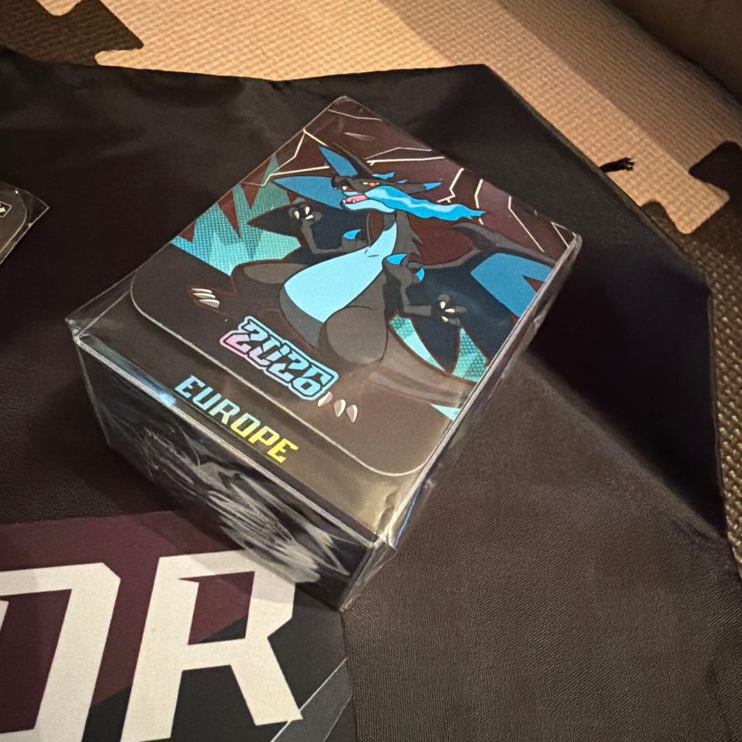 ポケモンカード EUIC2026 メガリザードンX プレイマット キットセット