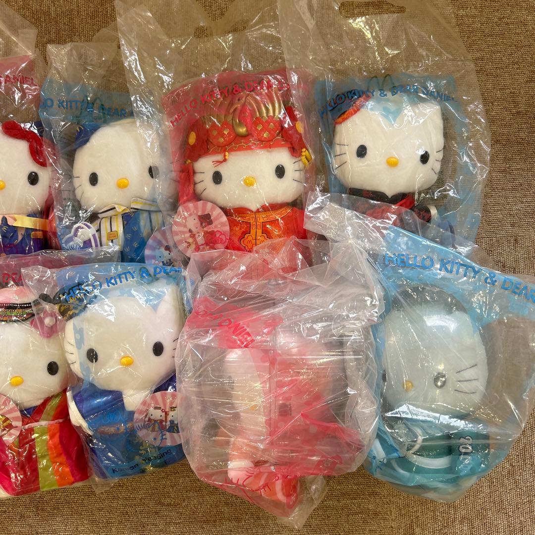 新品未開封】ハローキティ×マクドナルド2000年ミレニアム記念人形12体