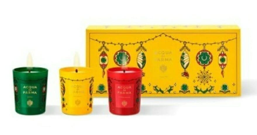 Acqua Di Parma　アクア　ディ　パルマ　　コフレ　キャンドルセット