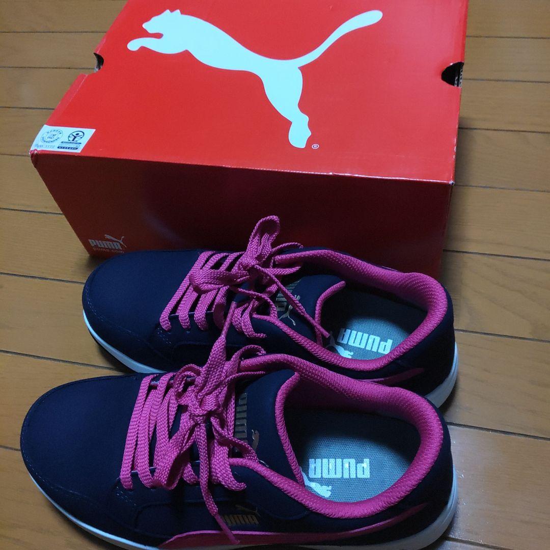 新品未使用PUMA Airtwist 2.0 ネイビー/ピンク 26.0 EEE