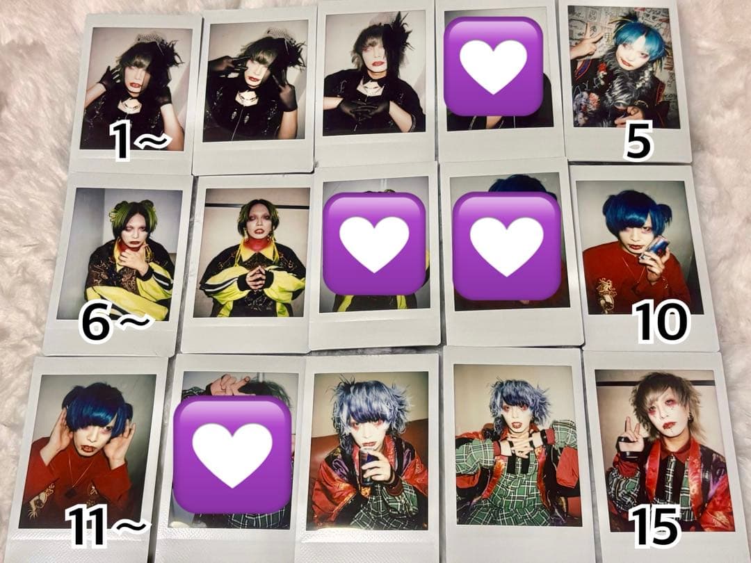 【1枚400円】コドモドラゴンハヤト チェキ